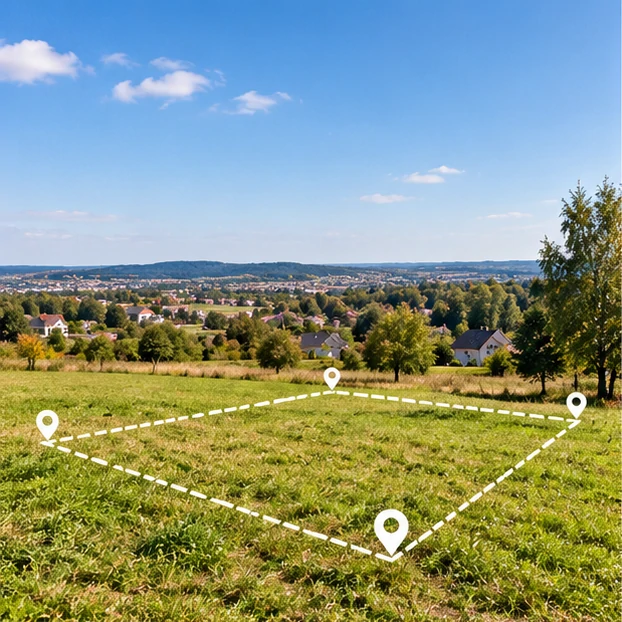 Działki