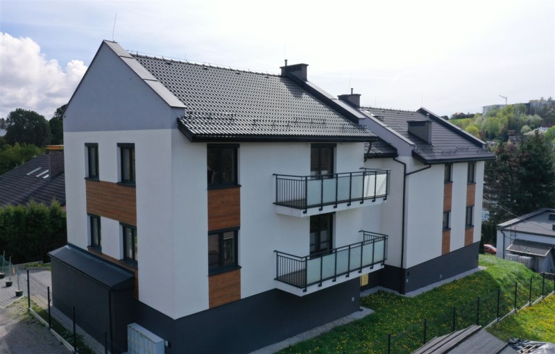 Nowy Apartament Deweloperski 72m2 +poddasze