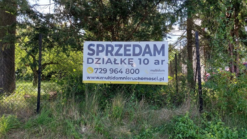 Działka budowlana 10 ar Cieszyn — zdjęcie 3