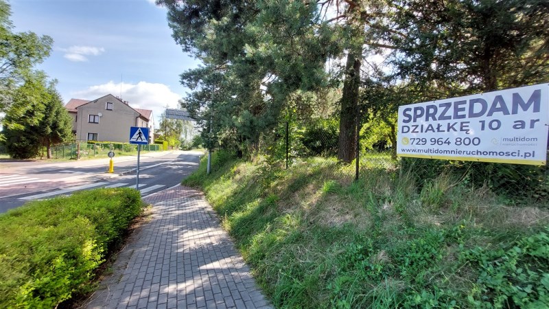 Działka budowlana 10 ar Cieszyn — zdjęcie 4