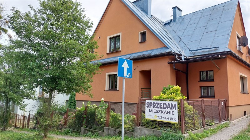 Mieszkanie 88 m2 parter domu Cieszyn Centrum — zdjęcie 1